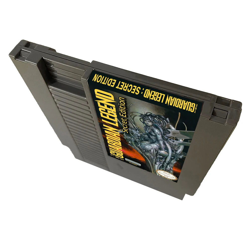 The Guardian Legend: Secret Edition - 72Pins Video Game NES Game Cartridge For Nintendo Entertainment System Console - ENG