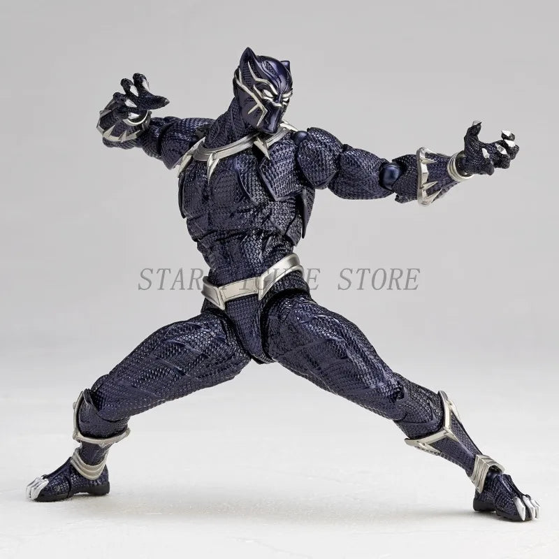Black Panther Action Figure 15cm Marvel T Challa