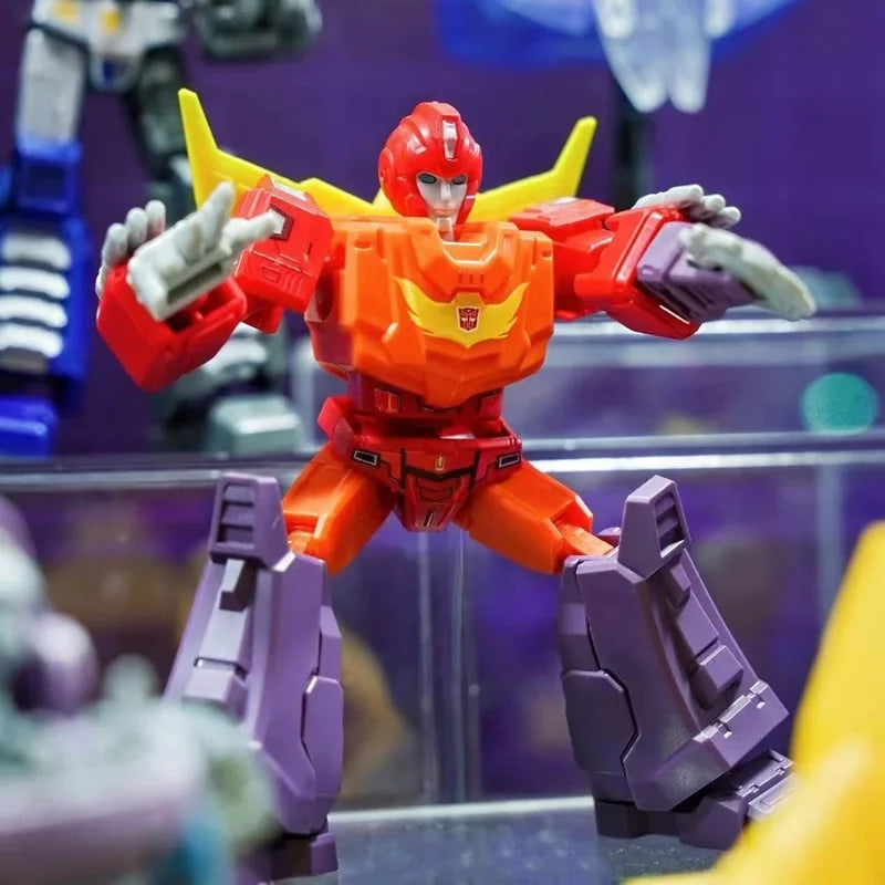 Blokees Transformers Building Block Galaxy Version Vol.8 Action Figure Optimus Prime Unicron Assembly Model Collectible Toy Gift