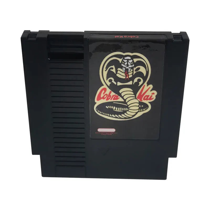Cobra Kai-Game Cartridge For NES Console 72 Pins 8bit Single card