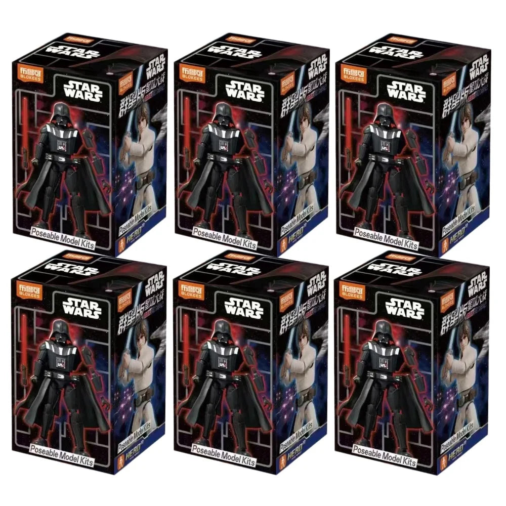 Original Blokees Star Wars Galaxy Edition Vol.2 Force Markings Blind boxes