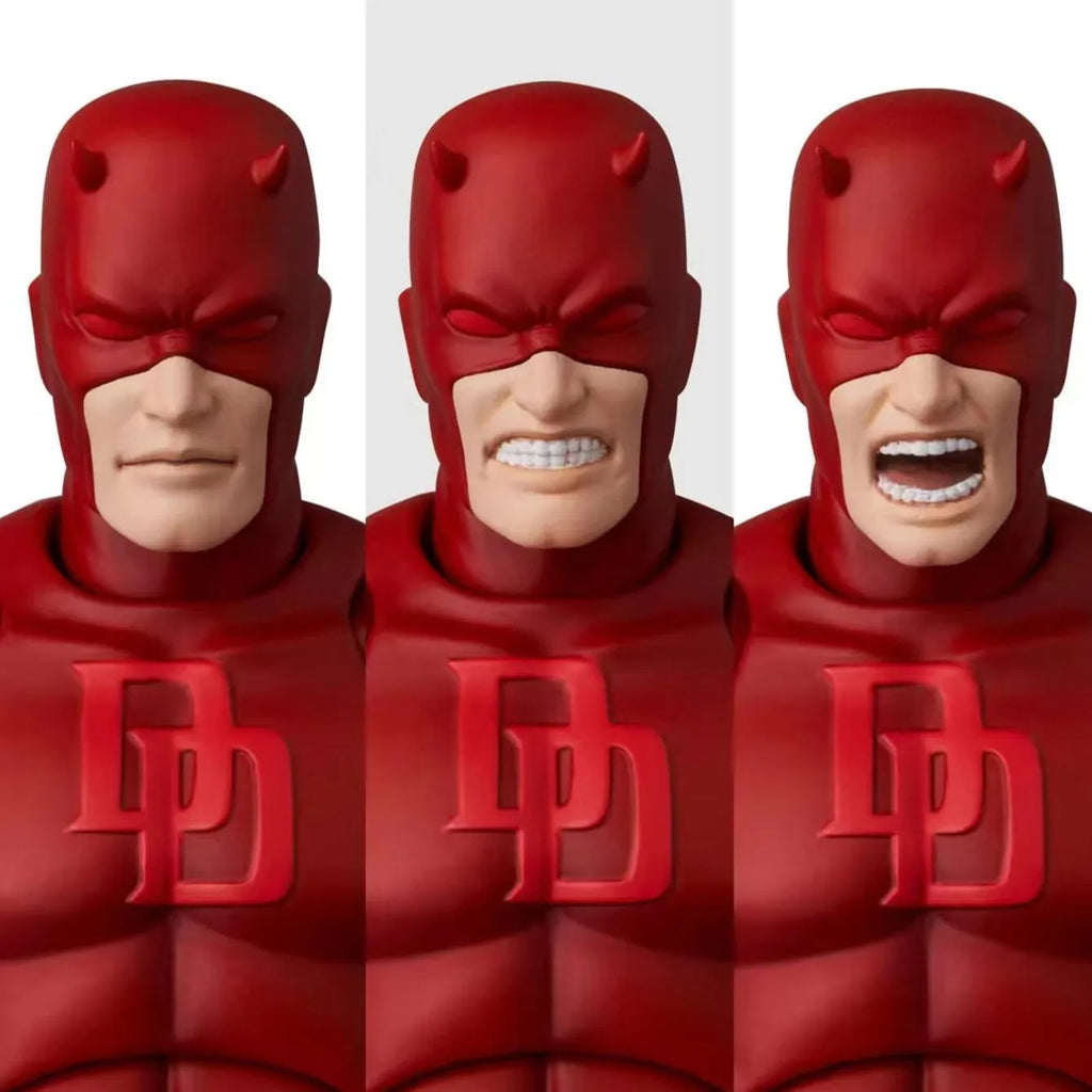 NEW CT Toys Daredevil Figure Mafex 223 SHF KO Daredevil Comic Version Action Figure PVC Figurine Statue Spiderman Colletion Gift