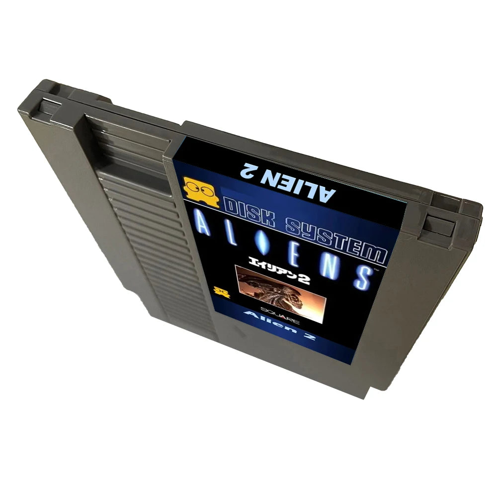 Aliens: Alien 2 - 8 BIT NES Game Cartridge For NES Game Cosnole