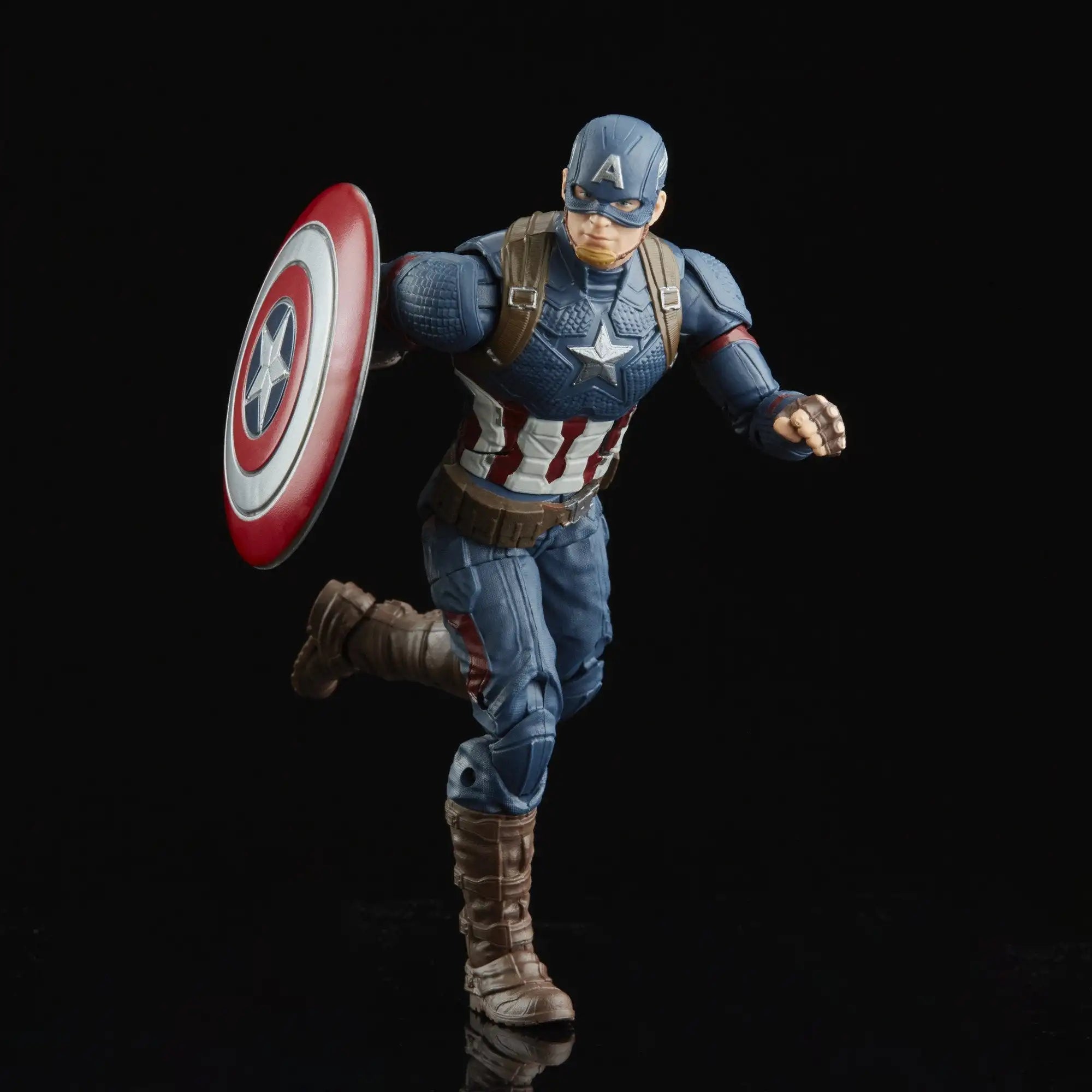 Marvel Legends Endgame Captain American 2-Pack Exclusive No Extra Head 6" Loose Action Figure