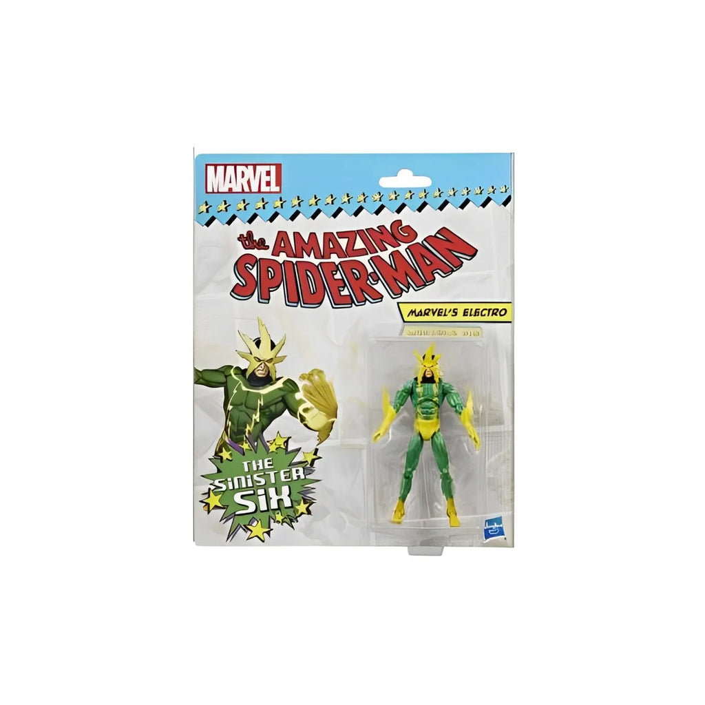 Genuine Hasbro Marvel Legends Retro Collection 3.75 Inch The Amazing Spiderman