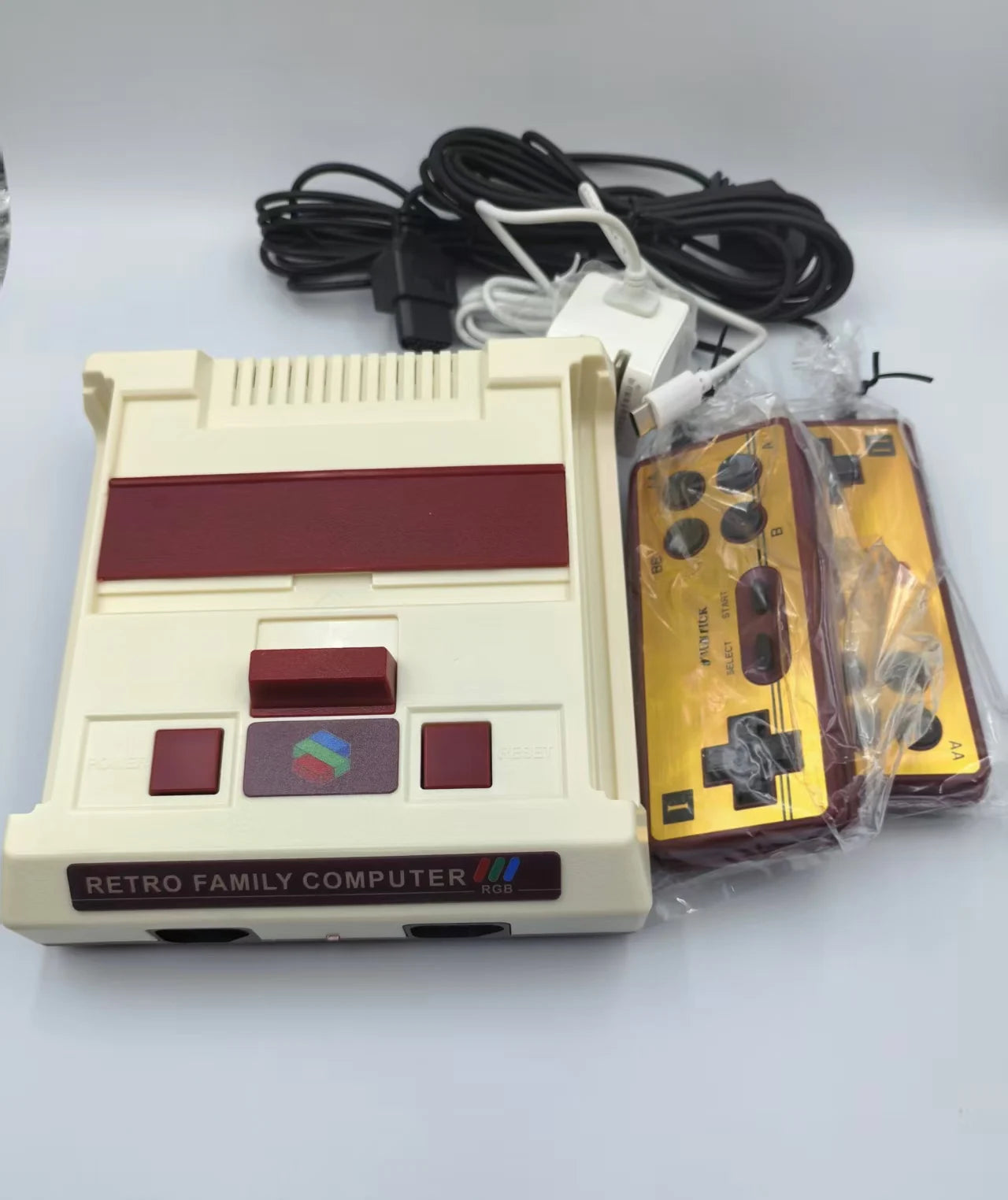 Nes Rgb Fc Ntsc Game Console with HDMI Tv Retro Wireless Console
