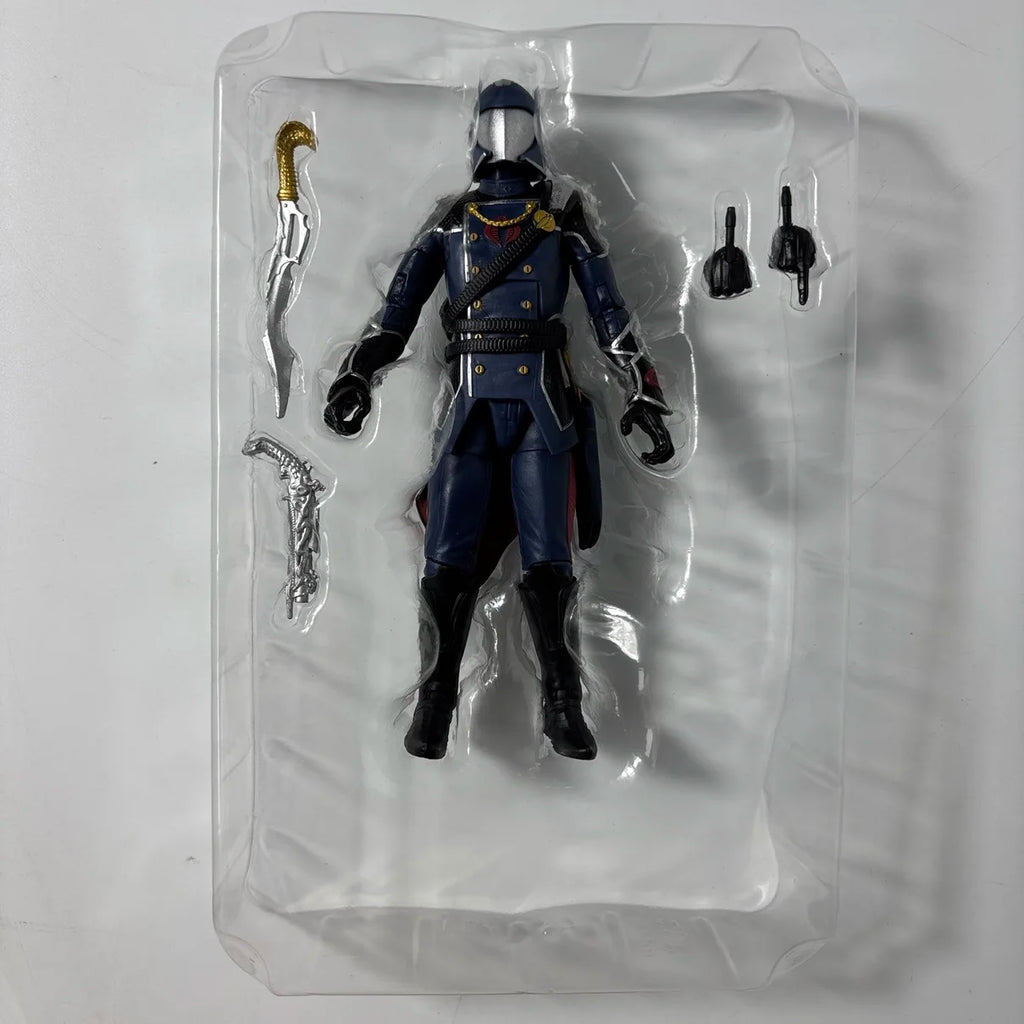 G.I. Joe GI Joe Classified Series 6" DR. Mindbender Snake Eyes Dreadnok Torch Zandar Iron Grenadi Action Figure Model Toy Gift