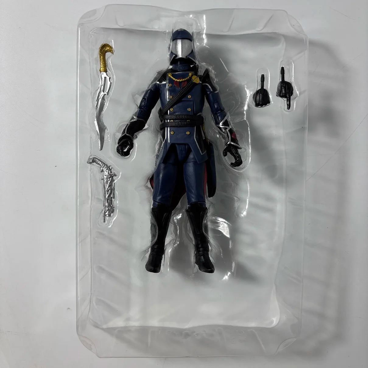 G.I. Joe GI Joe Classified Series 6" DR. Mindbender Snake Eyes Dreadnok Torch Zandar Iron Grenadi Action Figure Model Toy Gift