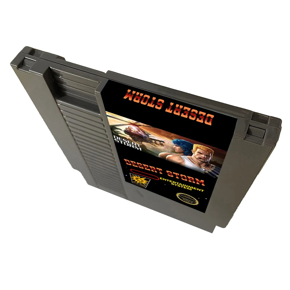 Desert Storm - 72 pins 8 bit Game Cartridge for NES Game Console