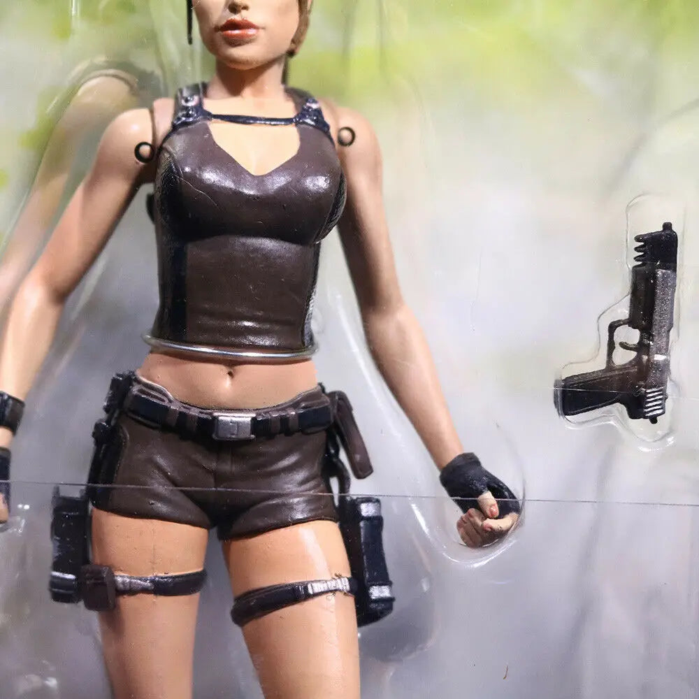 NECA Tomb Raider Lara Croft Underworld 7" Action Figure 1:12 Game Collection New
