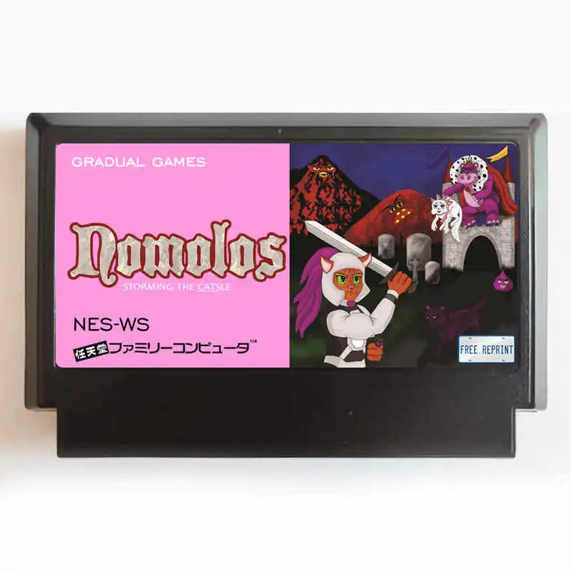Nomolos - Storming the CATsle FC 60pin Game Card