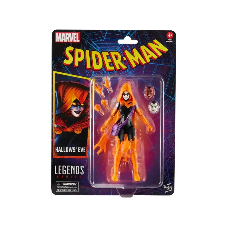 Original Marvel Legends 6" Spider-Man Retro Wave Scarlet Spider Chameleon Agent Venom Spider Shot Action Figure Model Toy Gift