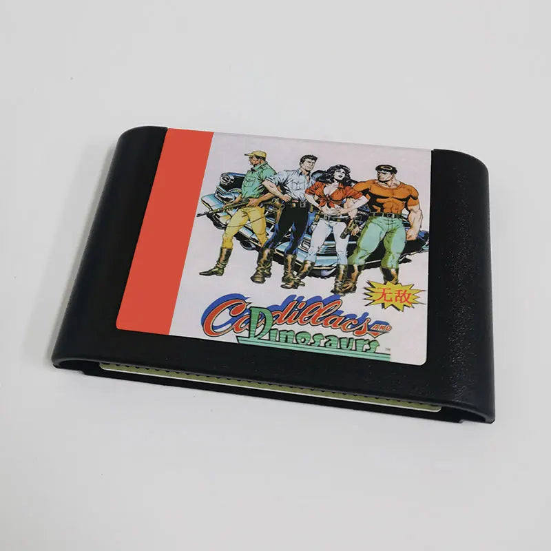 Cadillacs and Dinosaurs for Sega Genesis/MD