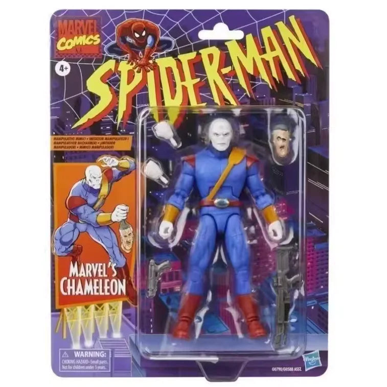 Marvel Comics Legend Spider Man Kane Chameleon Scorpion Spider Man 2099 6-inch movable collectible figurine suitable holiday gif