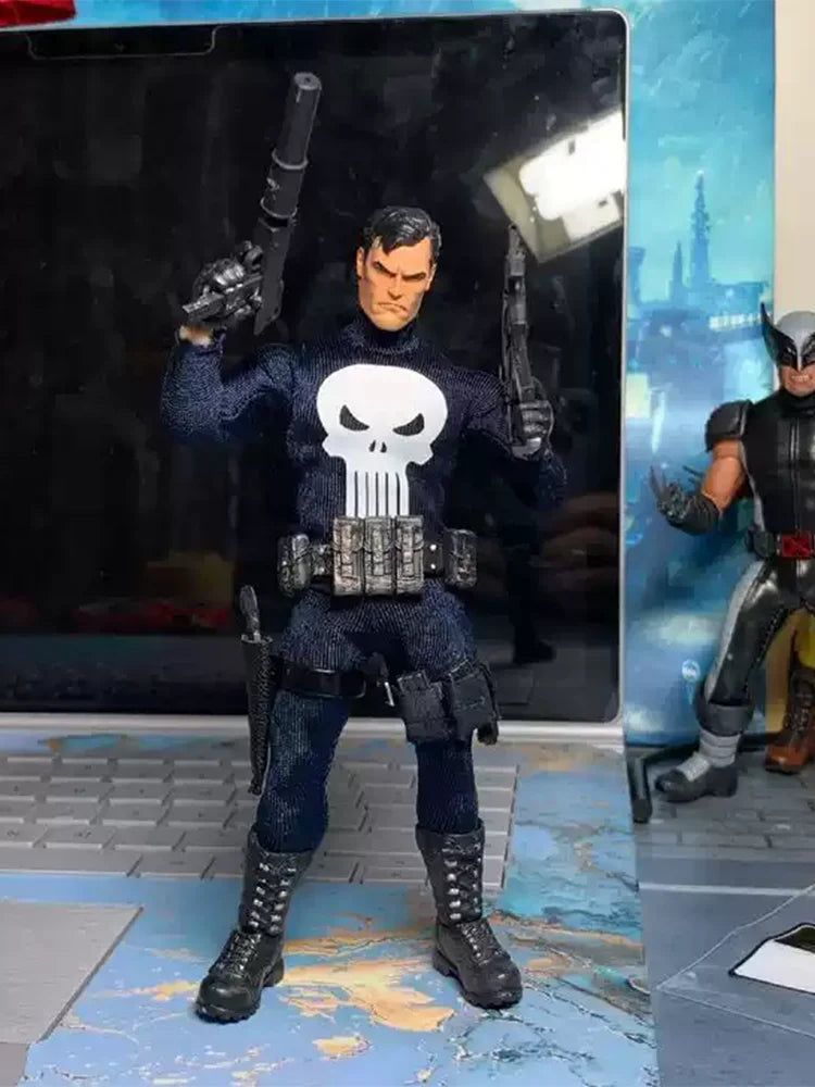 1/12 Scale Punisher Combat Suit