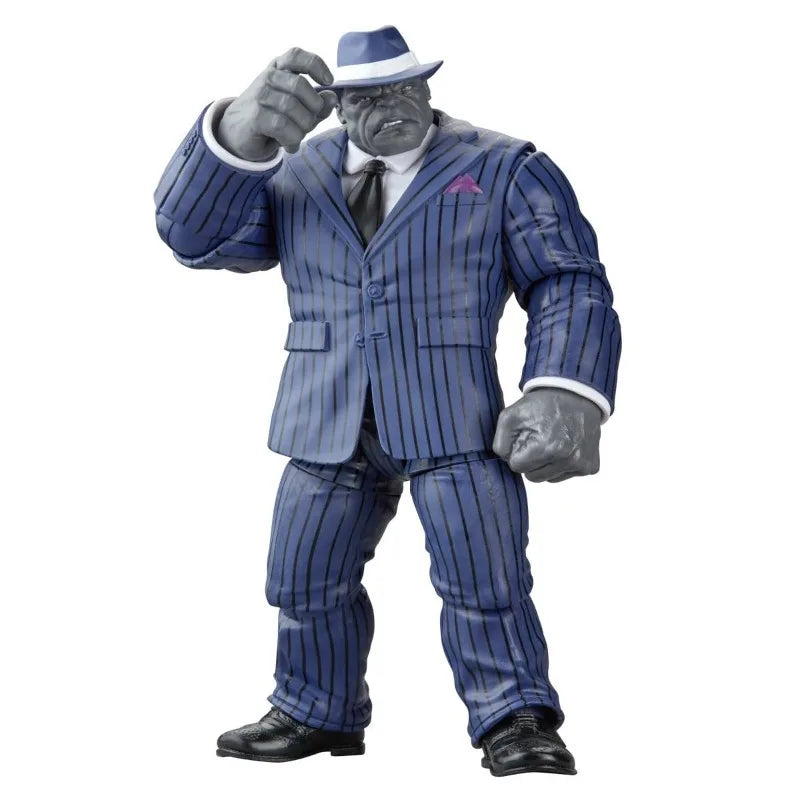 Hasbro Marvel Legends 8-Inch Articulated Grey Hulk (Joe Fixit) in Suit