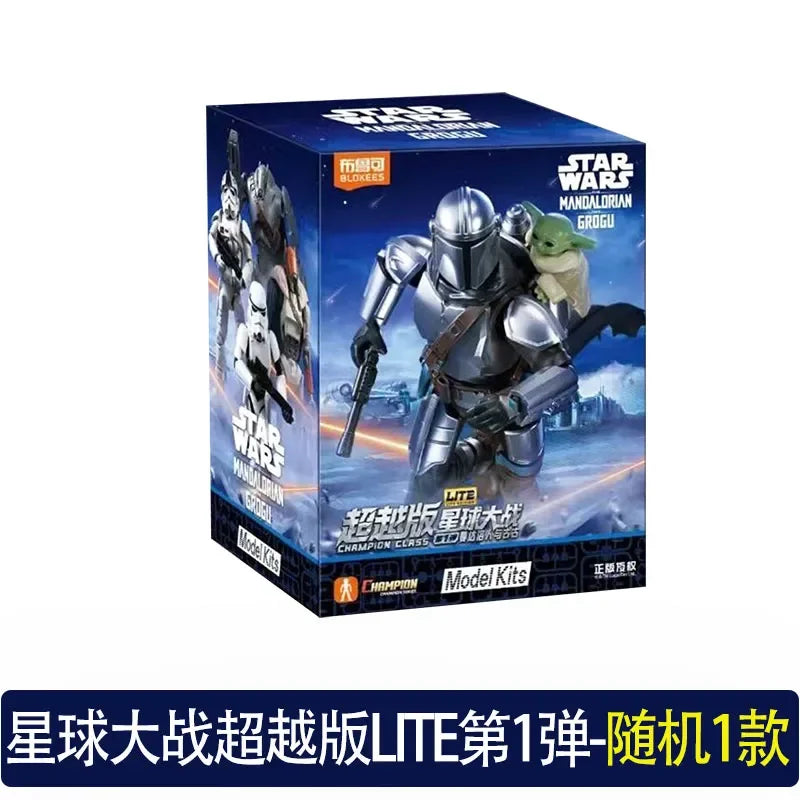 Bloks Star Wars Galaxy Series Vol.2 Force Mark Building Blocks Action Figure Collectible Model Toy
