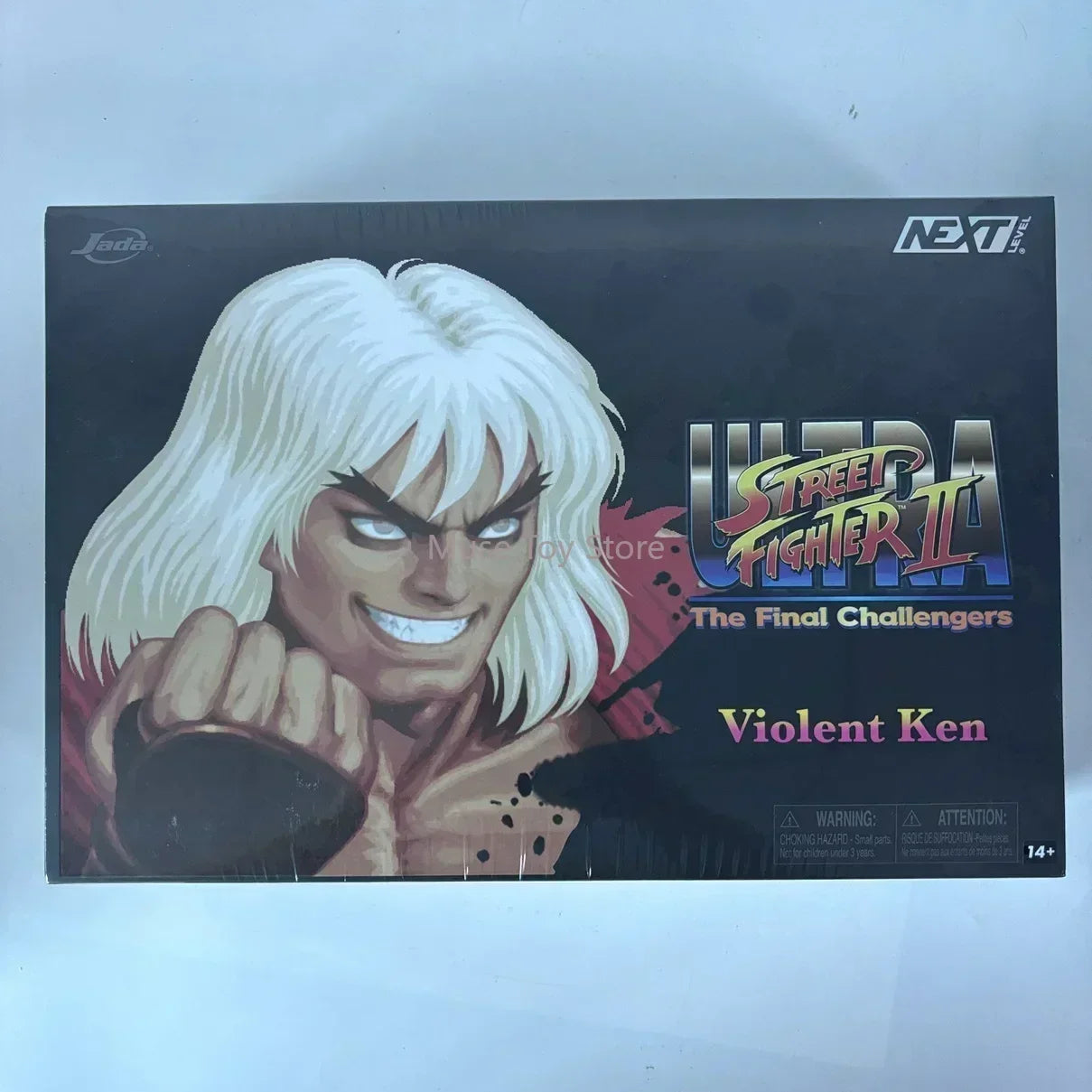 Jada Toys Ultra Street Fighter II Akuma Baison honda Violent Ken RYU Guile 6" Inch Action Figure Collectible Toy Gift In Stock