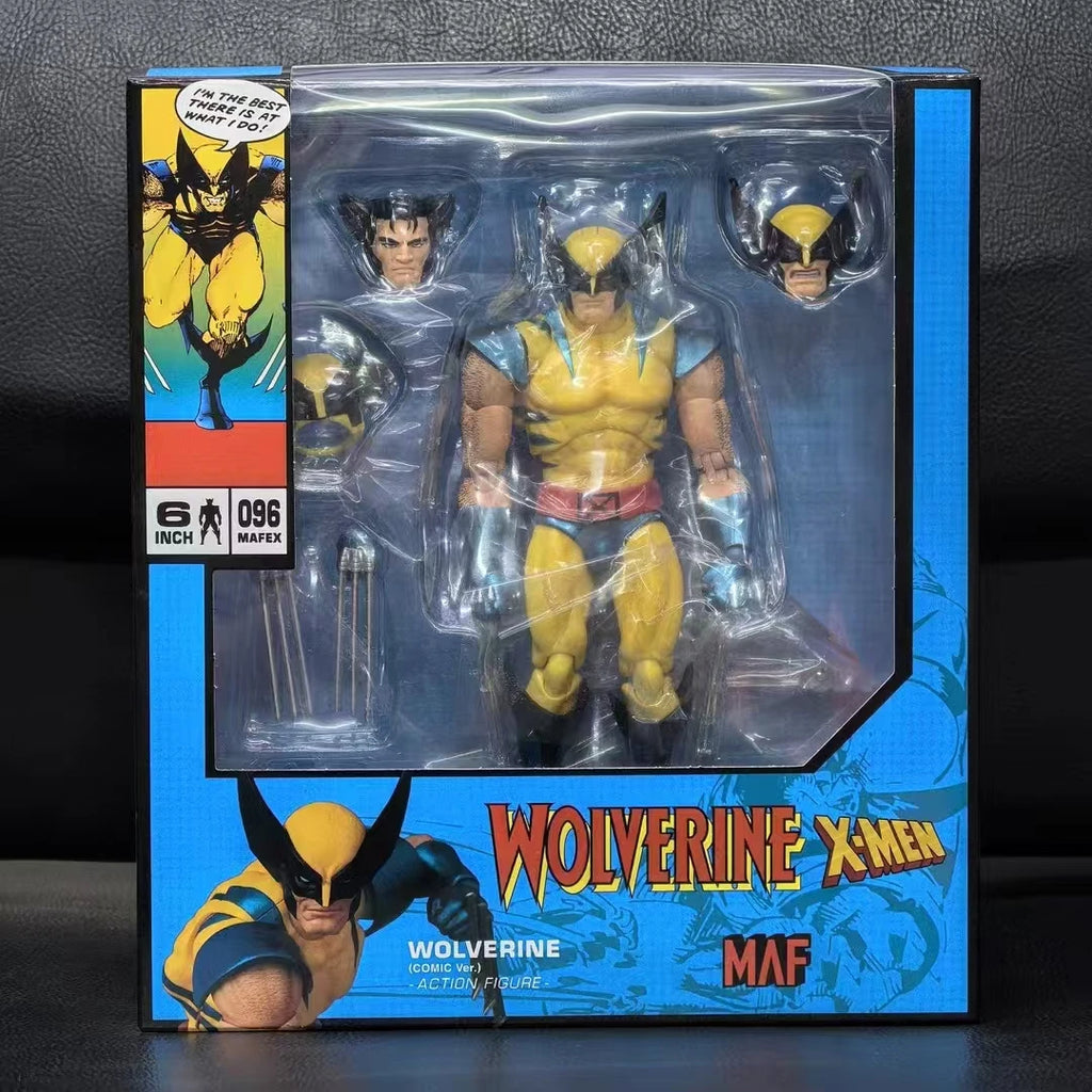 Ct Mafex Wolverine Action Figure