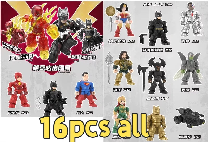 Blokees DC Justice League Star Edition V2 Series Building Block Blind Boxes