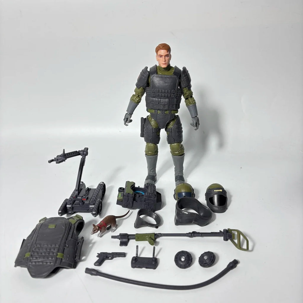 G.I. Joe GI Joe Classified Series 6" DR. Mindbender Snake Eyes Dreadnok Torch Zandar Iron Grenadi Action Figure Model Toy Gift