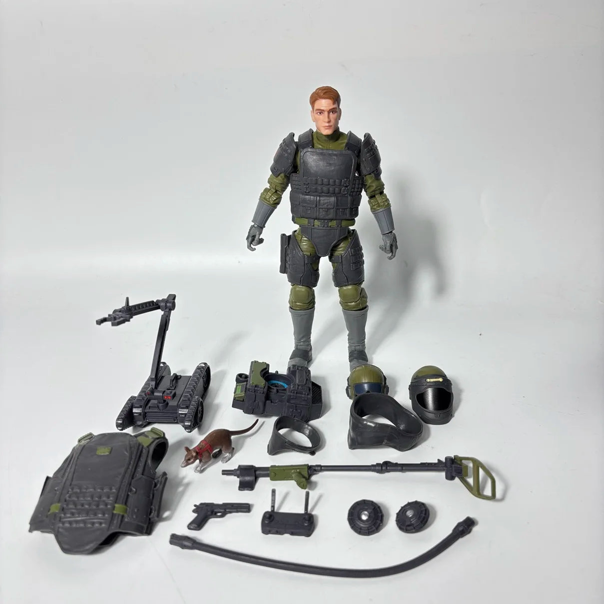 G.I. Joe GI Joe Classified Series 6" DR. Mindbender Snake Eyes Dreadnok Torch Zandar Iron Grenadi Action Figure Model Toy Gift