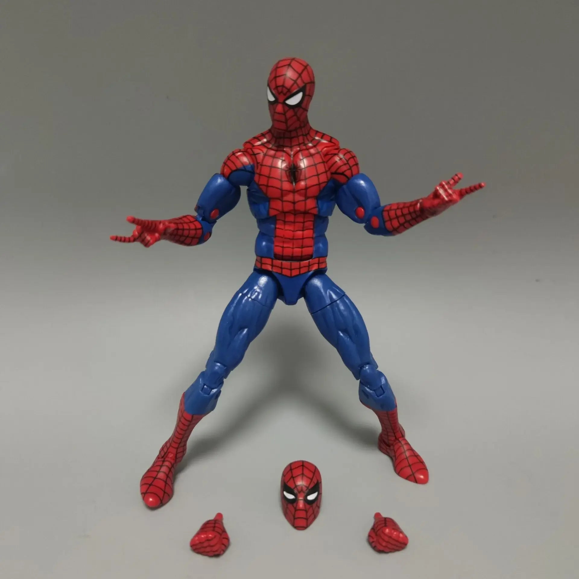 Marvel Legends Comic Retro Syboimte Spiderman Deadpool 6" Action Figure