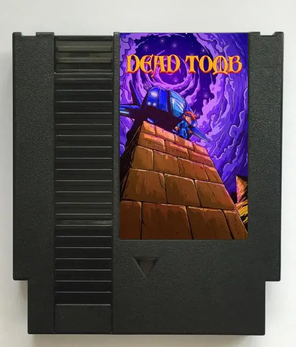 Dead Tomb Game Cartridge for FC