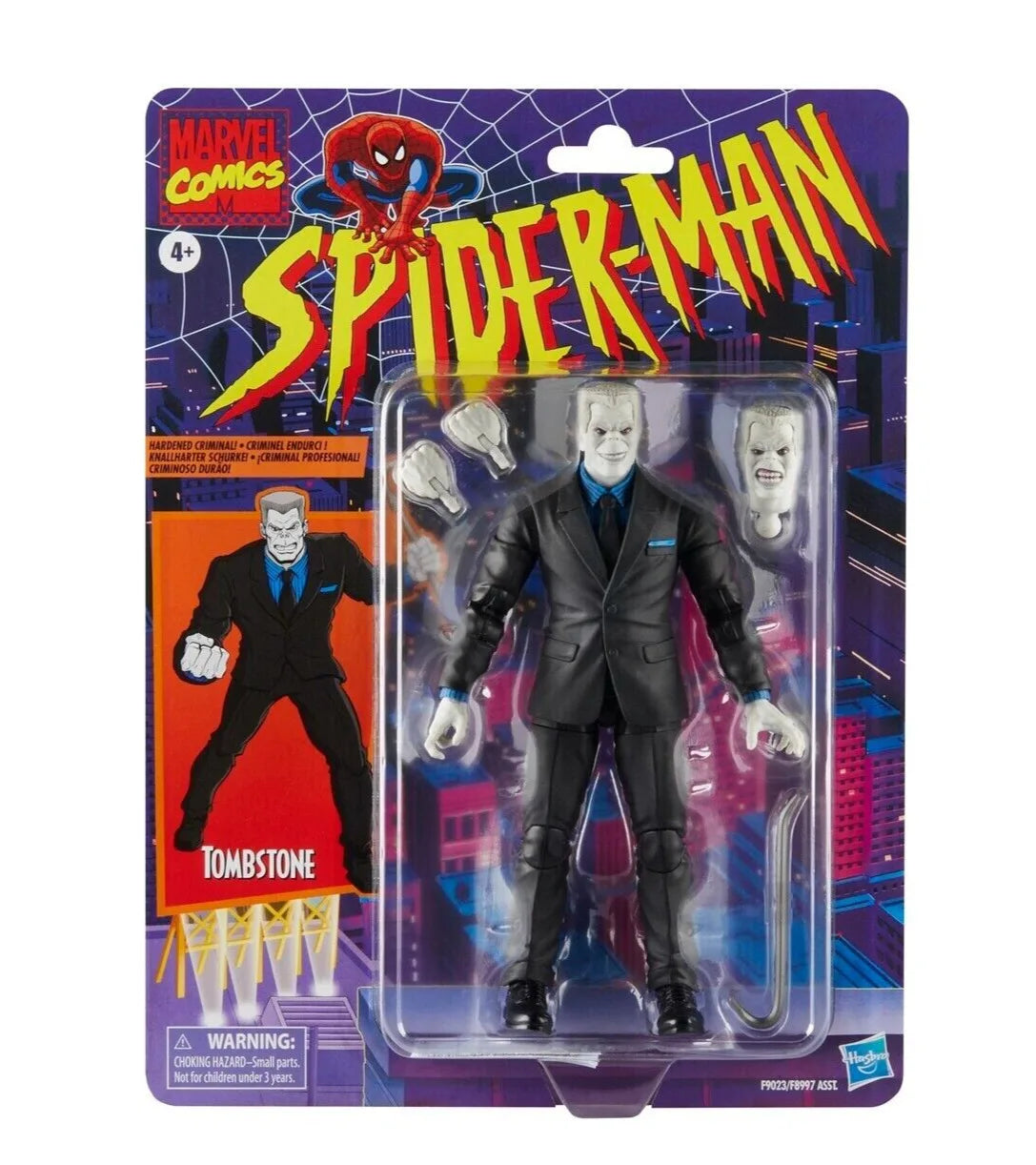 Original Marvel Legends 6" Spider-Man Retro Wave Scarlet Spider Chameleon Agent Venom Spider Shot Action Figure Model Toy Gift