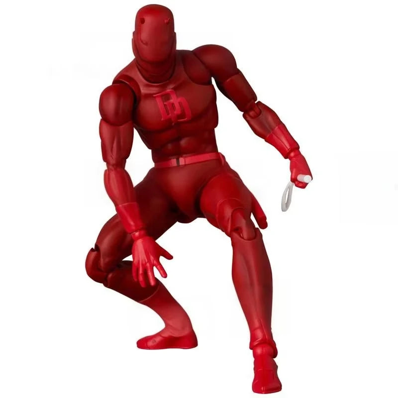 100% Original Ct Toys Daredevil Mafex 223 Comic Version Figure SHF Anime Action Figurine Statue Model Custom Gifts Kids Toys