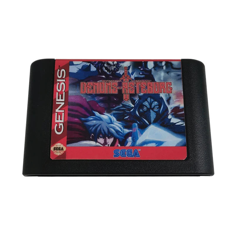 Demons of Asteborg 16 Bit Game Cartridge For Sega Mega Drive/Genesis