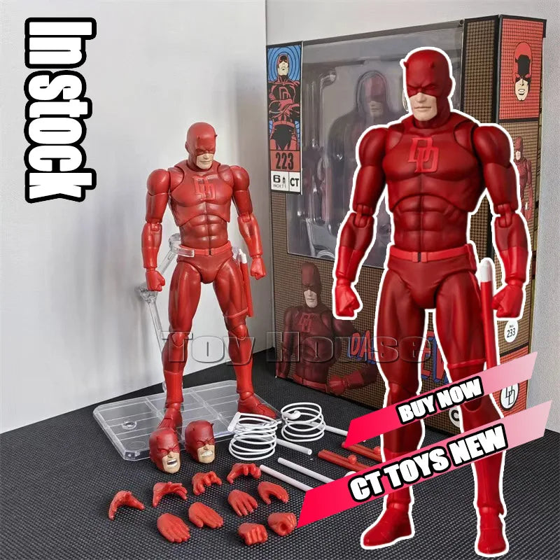 Full Range,  Ct Toys Mafex Ben Reilly Comic Action Figures