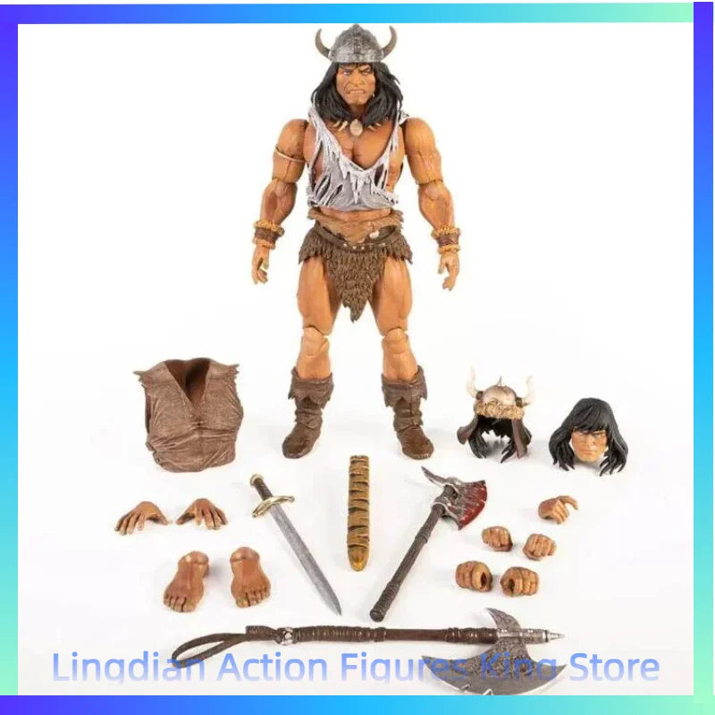HC Studio 1/12 Barbarian Blackstone Battle Conan Action Figure