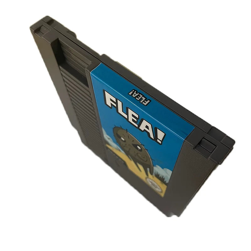 FLEA! - 72 pins 8 bit NES Game Cartridge for NES Console