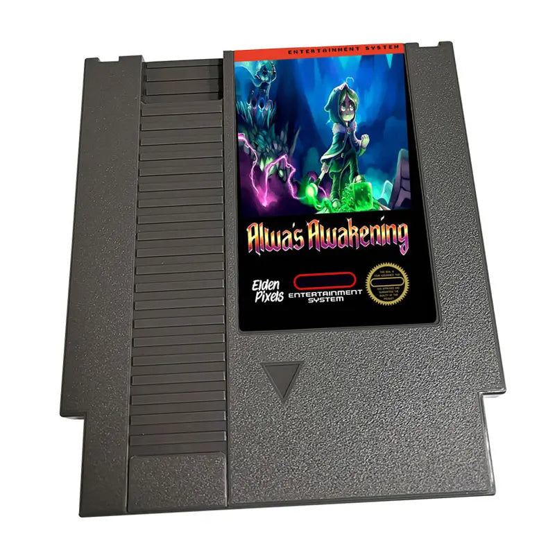 Alwa-s-Awakening Game Cartridge For 8 Bit Video Game Consoles