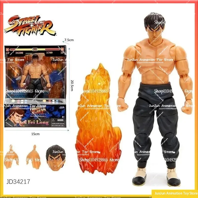 Jada Toys Ultra Street Fighter II, 6" Inch