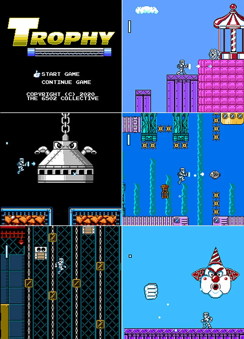 Trophy FC game cartridge