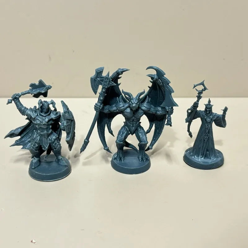 Set Heroes Orcs Enemies Furniture Miniatures Heroquest Mage of the Mirror Board Game