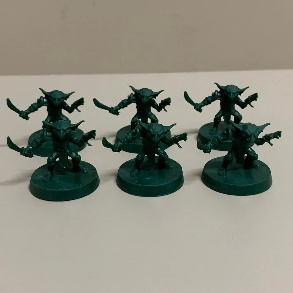 Set Heroes Orcs Enemies Furniture Miniatures Heroquest Mage of the Mirror Board Game