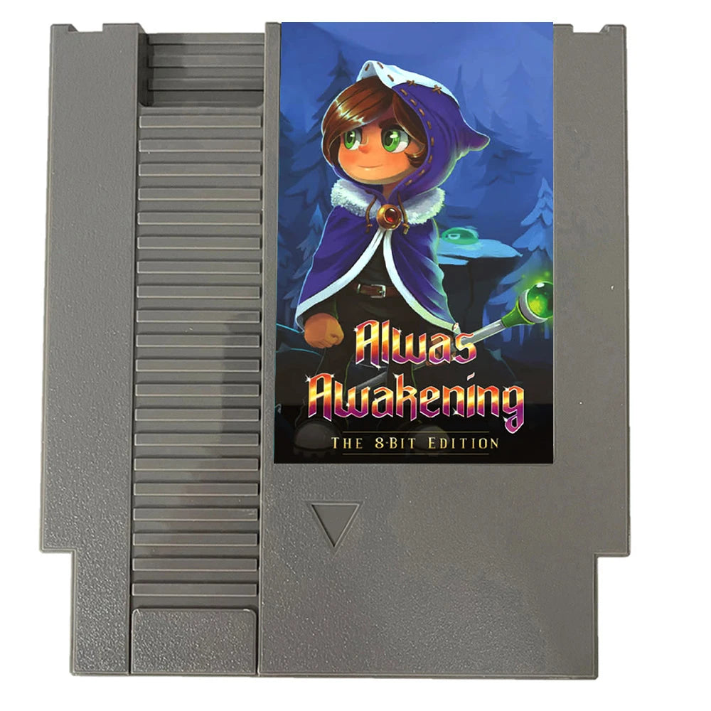 Alwa's Awakening - Game Cartridge