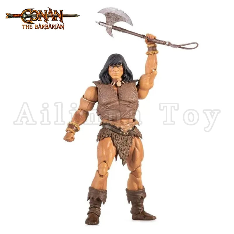 HC Studio 7 inches 1/12 Action Figure Conan the Barbarian Battle of the Black Stone