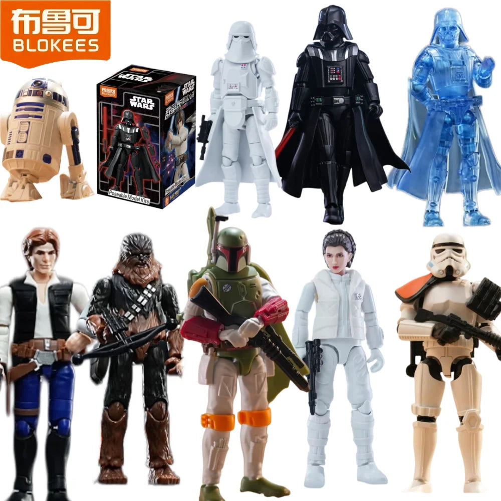 Blokees Star Wars Galaxy Series 2