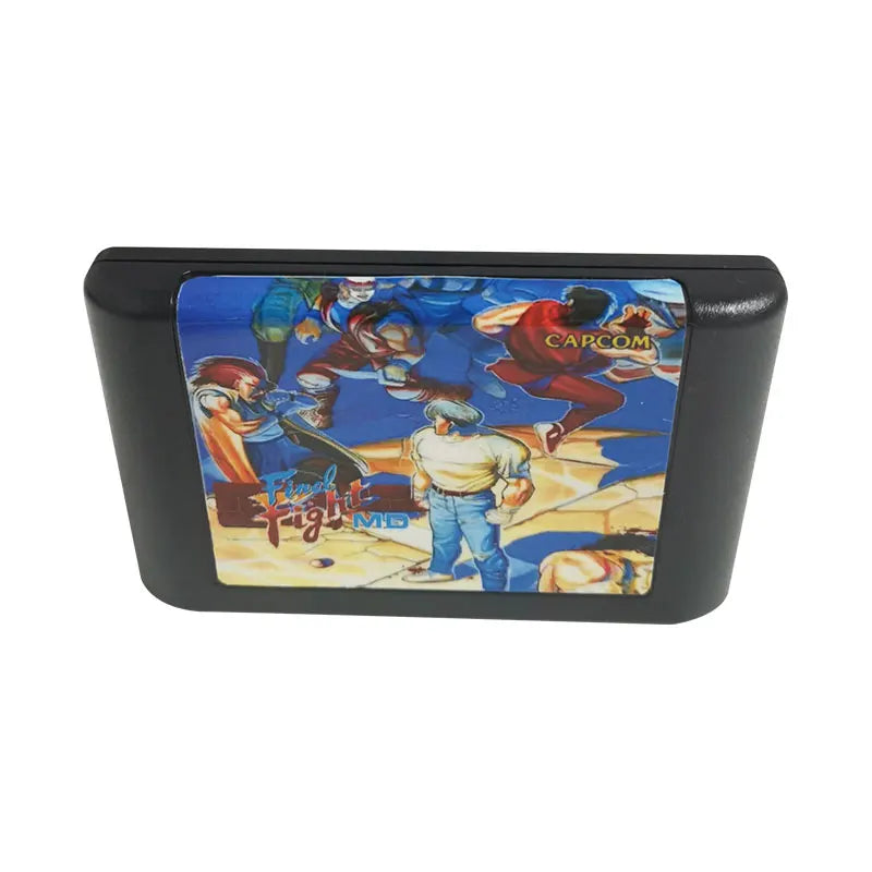 final fight MD 16 Bit MD Game Card For Sega Mega Drive For and for Original Console
