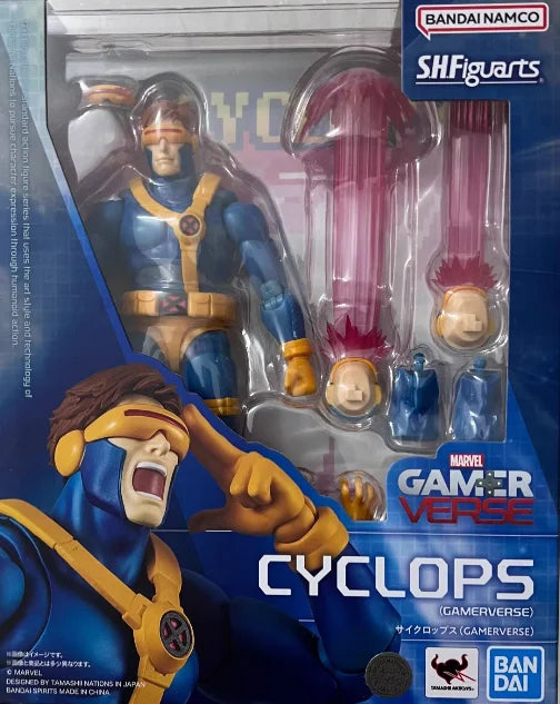 Bandai Genuine X-Men Cyclops Anime Action Figure