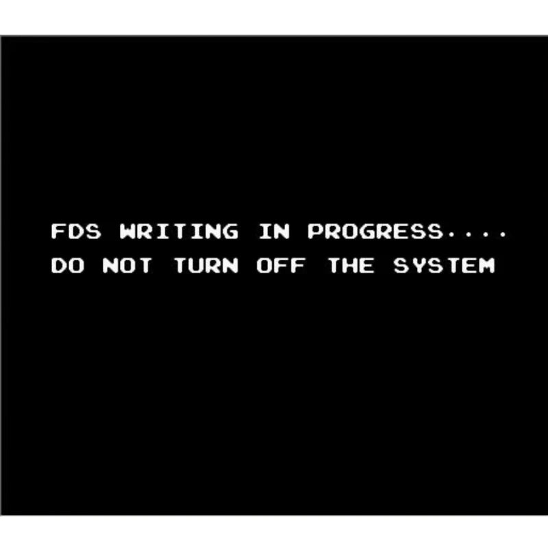 Temple Labyrinth Dababa ( FDS Emulated ) English Game Cartridge for FC / NES Consoles
