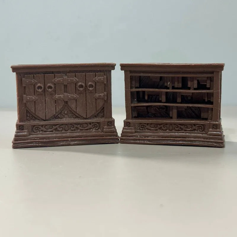 Set Heroes Orcs Enemies Furniture Miniatures Heroquest Mage of the Mirror Board Game
