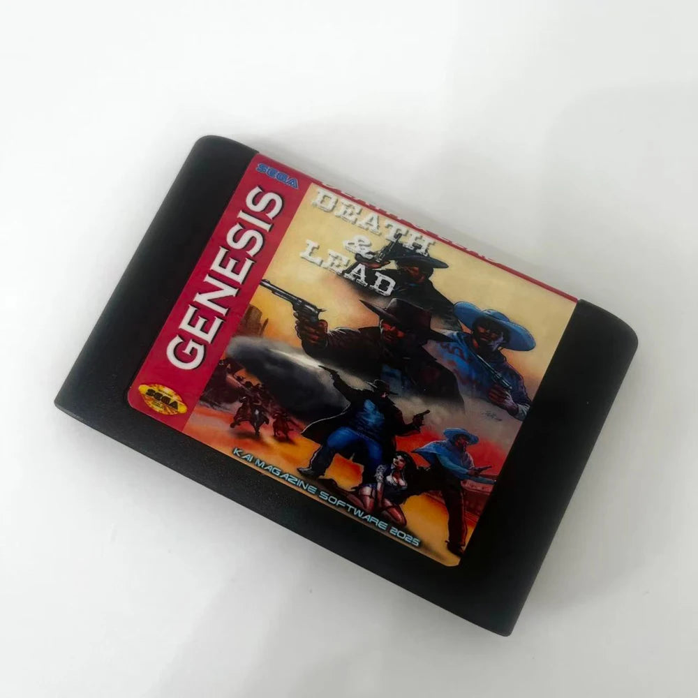 Genesis Dead & Lead 16-Bit Brand New No Background Music