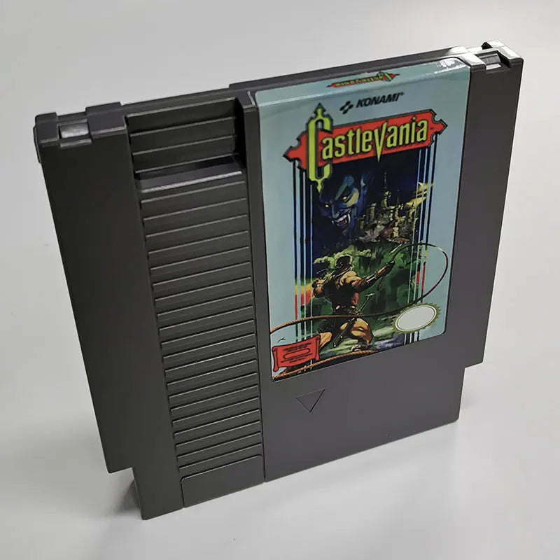 Classic Game castlevania For NES Super Games Multi Cart 72 Pins 8 Bit Game Cartridge,for NES Retro Game Console