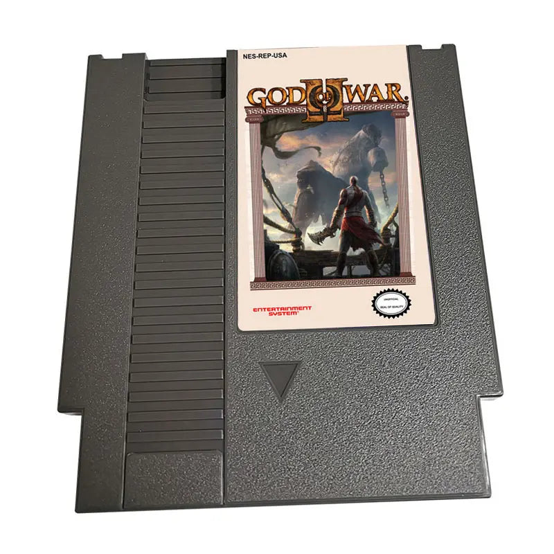 God-of-War-2 Game Cartridge For  8 Bit Video Game Consoles