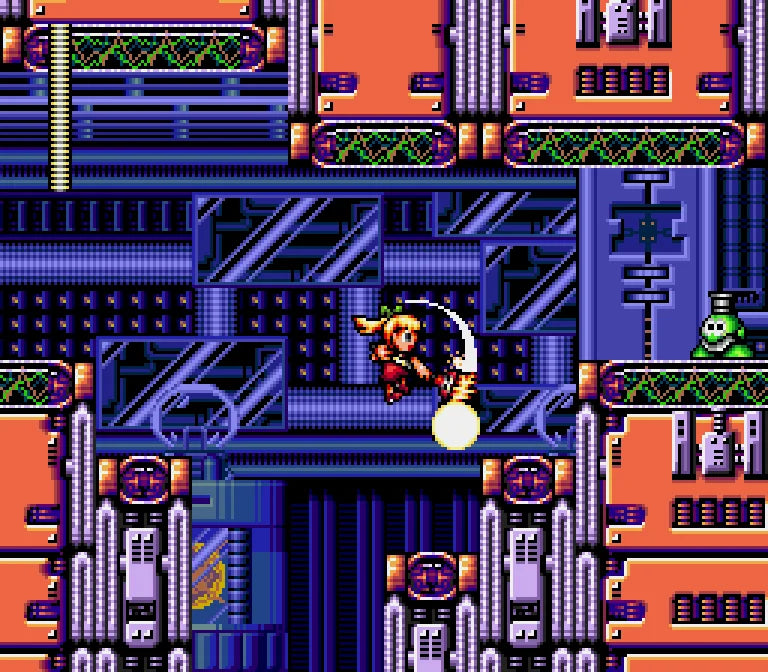 Mega/Rock Man The Sequel Wars Episode Red 16 Bit